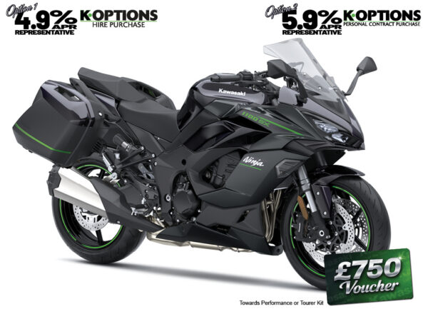 2025 Ninja 1100SX Tourer
