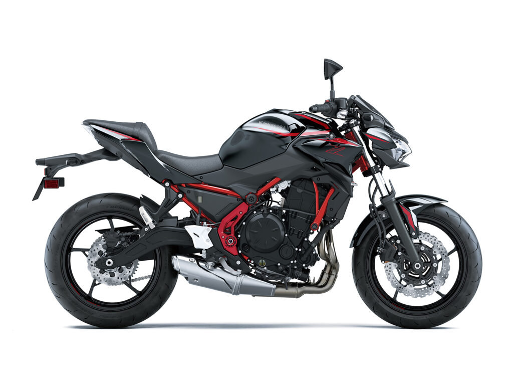 2026 Z650 Arrow Performance