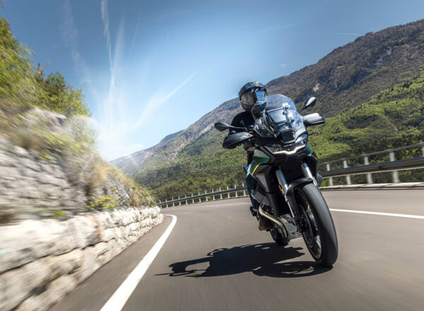 Stelvio PFF Rider Assistance Solution