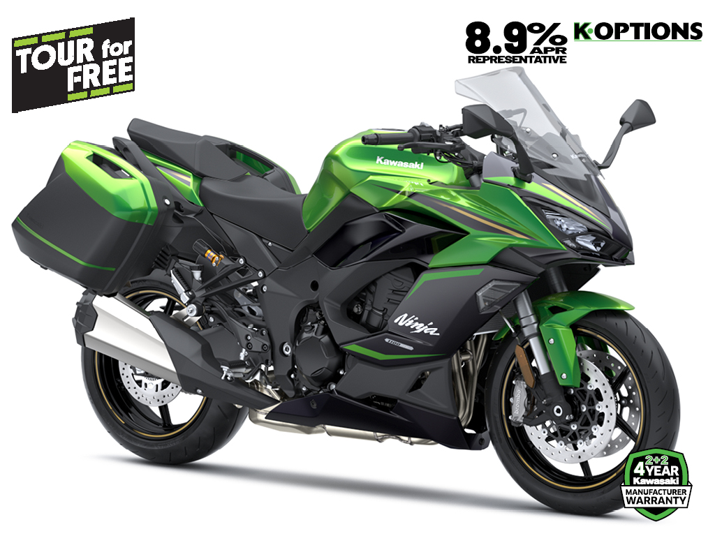 2025 Ninja 1100SX SE Tourer