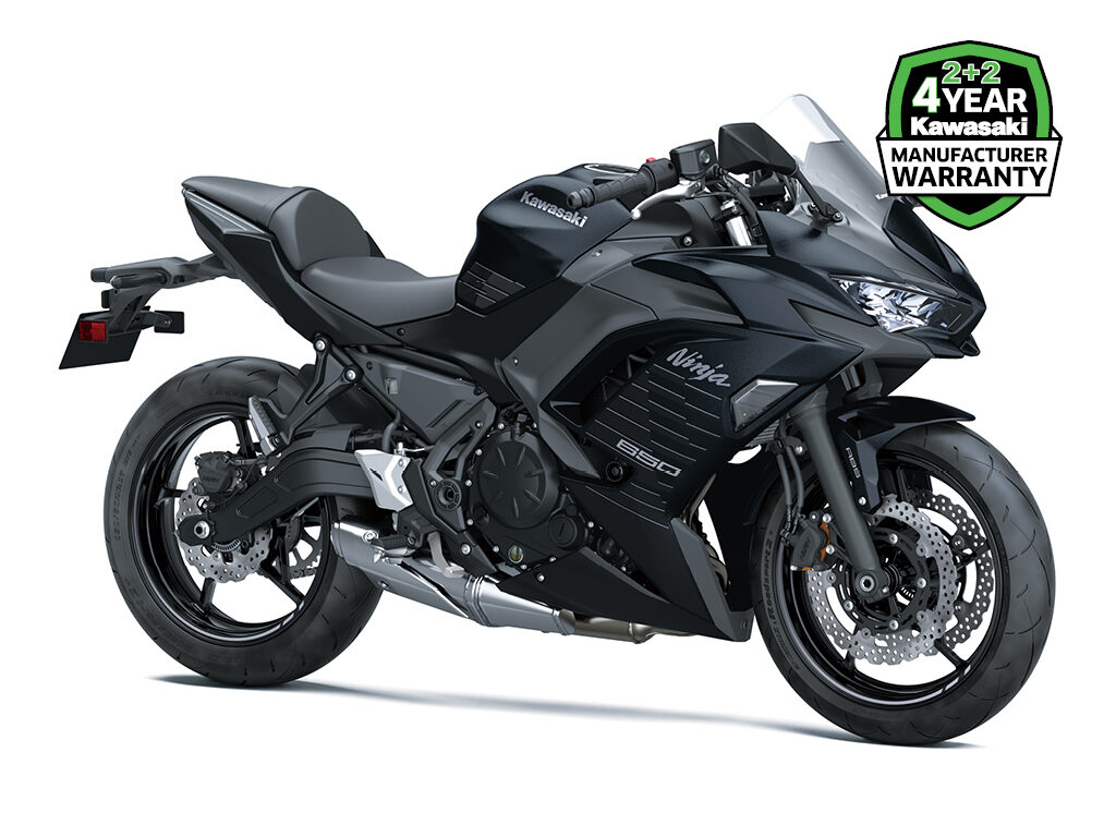 2026 Ninja 650 Akrapovic Performance