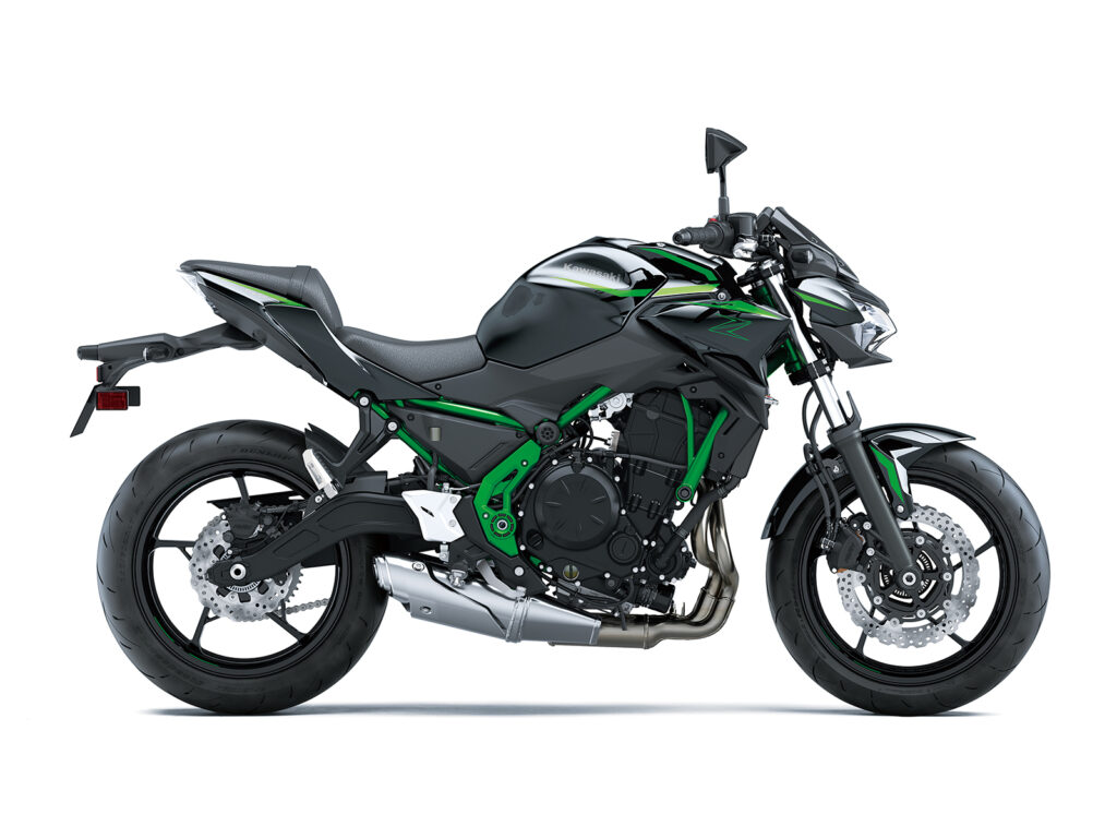 2026 Z650 Arrow Performance