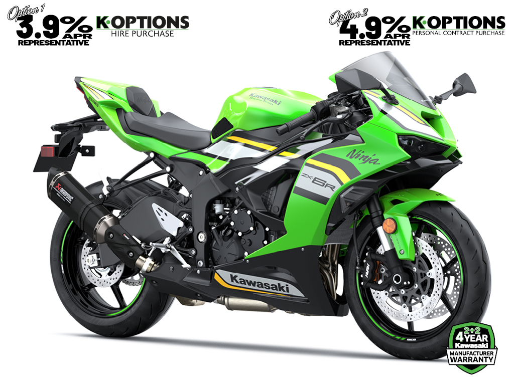2025 Ninja ZX-6R Performance 2025 Ninja ZX-6R Performance