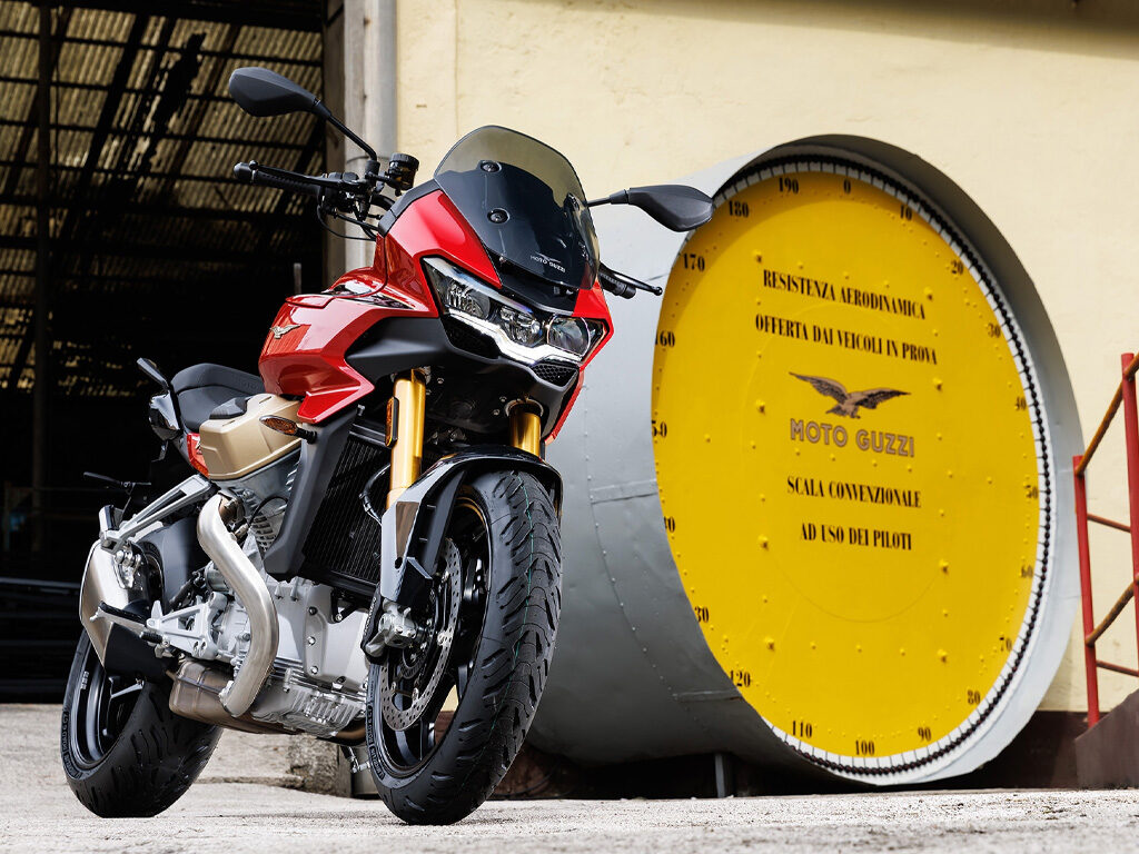 V100 Mandello Wind Tunnel