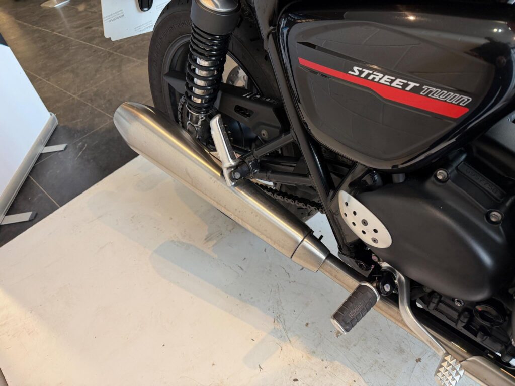 2019 Triumph Street Twin
