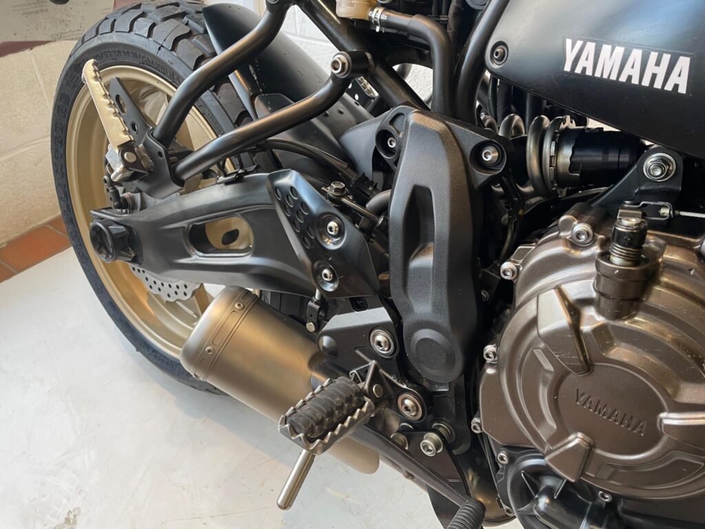 2021 Yamaha XSR700