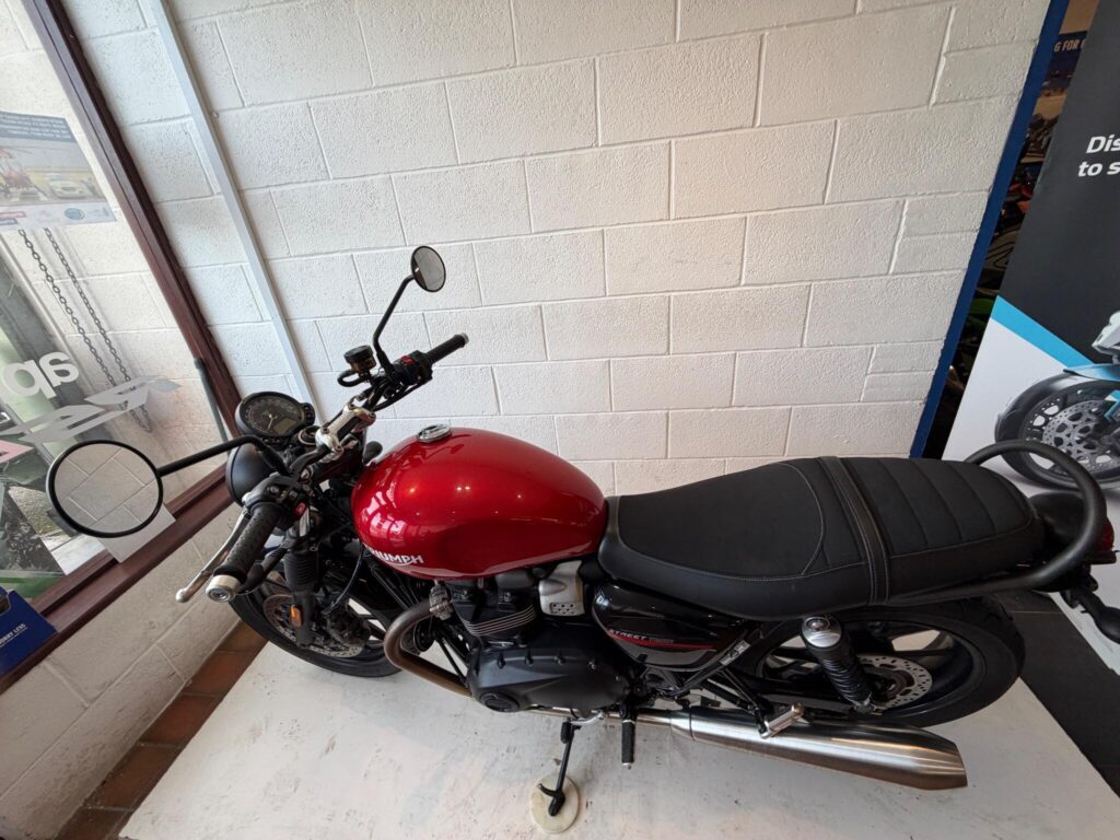 2019 Triumph Street Twin