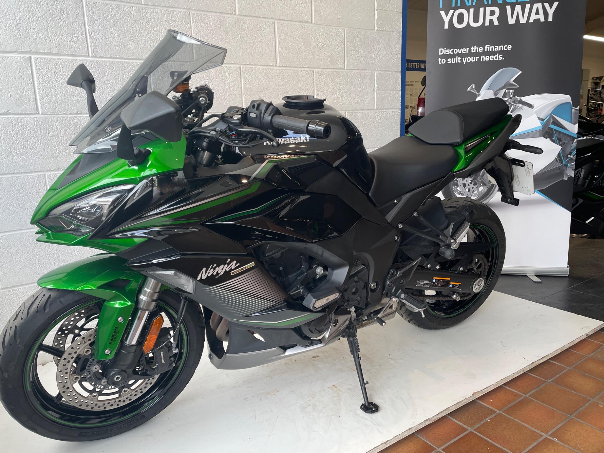 2023 Kawasaki Ninja 1000SX - A&D Motorcycles