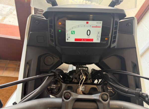 2025 Honda NX500