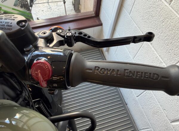 2025 Royal Enfield Shotgun 650