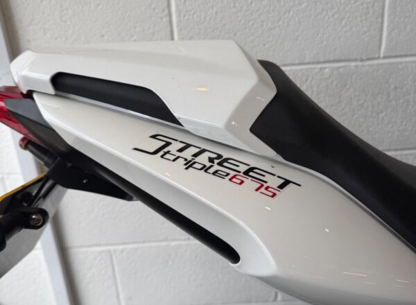2017 Triumph Street Triple 675