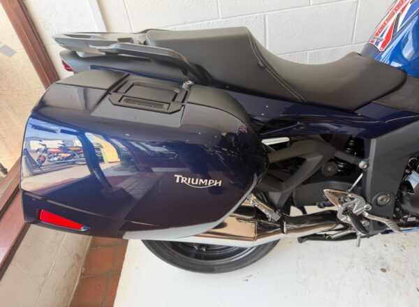 2010 Triumph Sprint GT 1050
