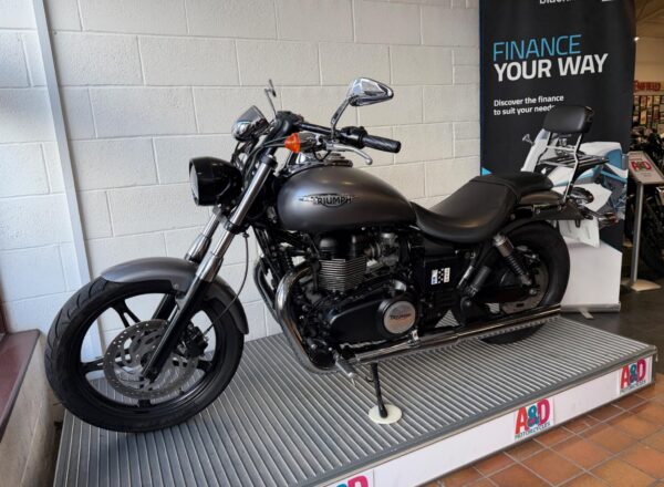 2014 Triumph Speedmaster 865