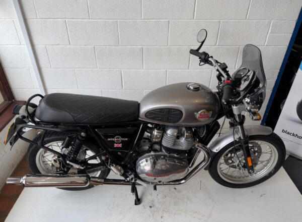 2020 Royal Enfield Interceptor 650