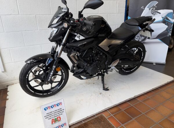 2016 Yamaha MT-03