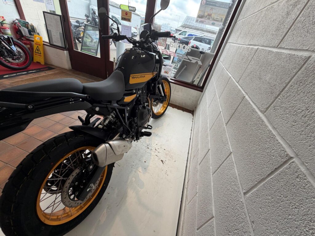 2025 Royal Enfield Himalayan 450