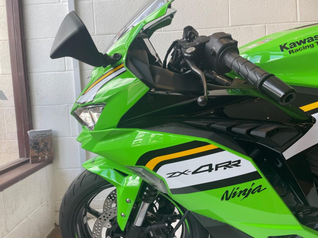 2025 Kawasaki Ninja ZX-4RR