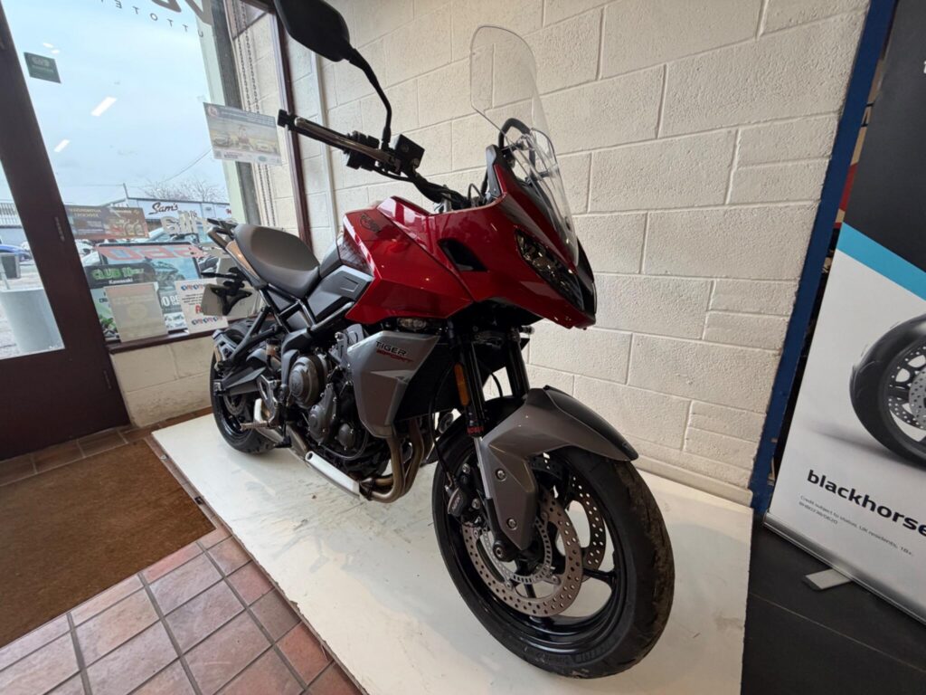 2024 Triumph Tiger Sport 660