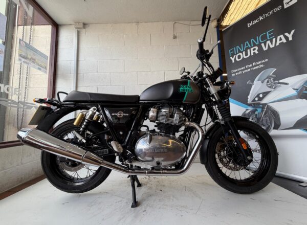 2024 Royal Enfield Interceptor 650