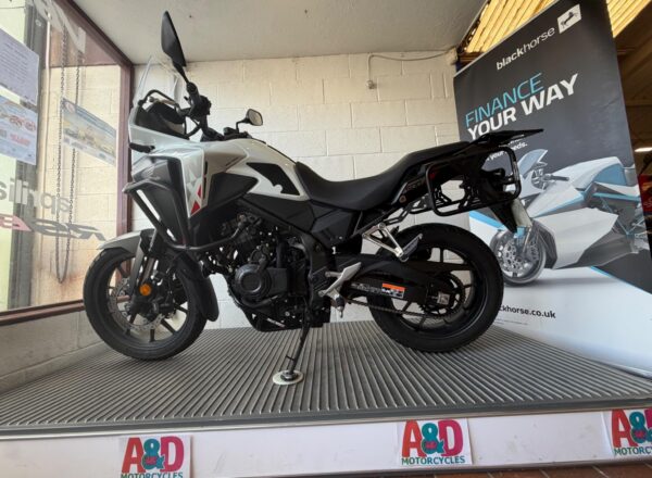2025 Honda NX500