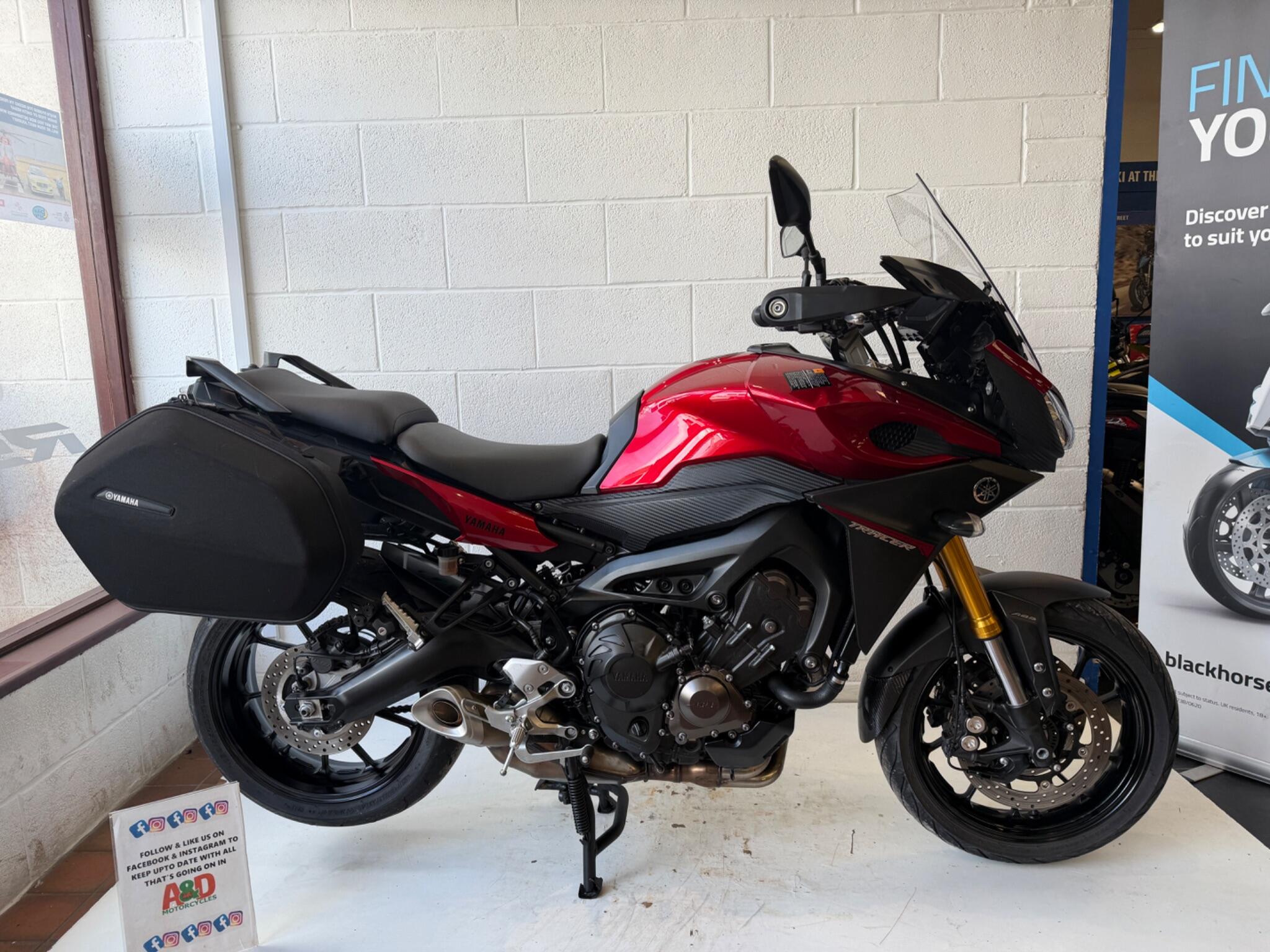 2015 Yamaha TRACER 900