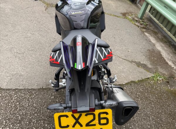 2026 Aprilia Tuono 1100 V4