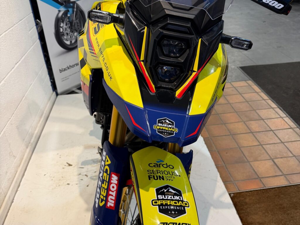 New Suzuki V-Strom 800