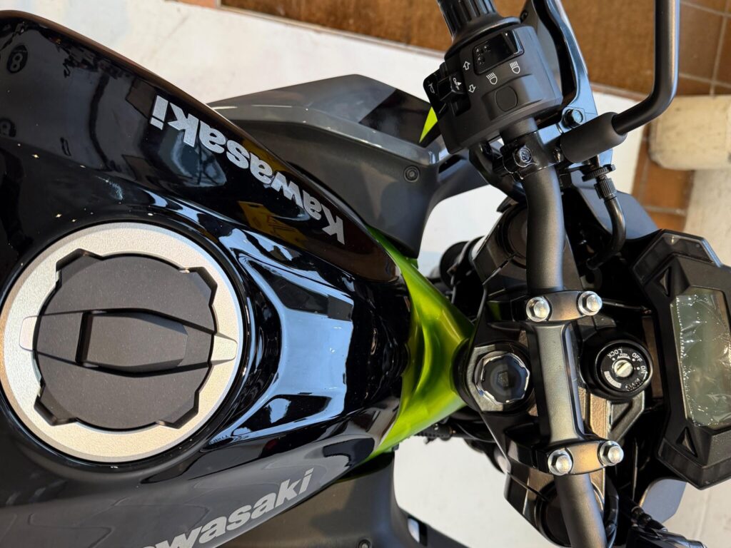 New Kawasaki Z125