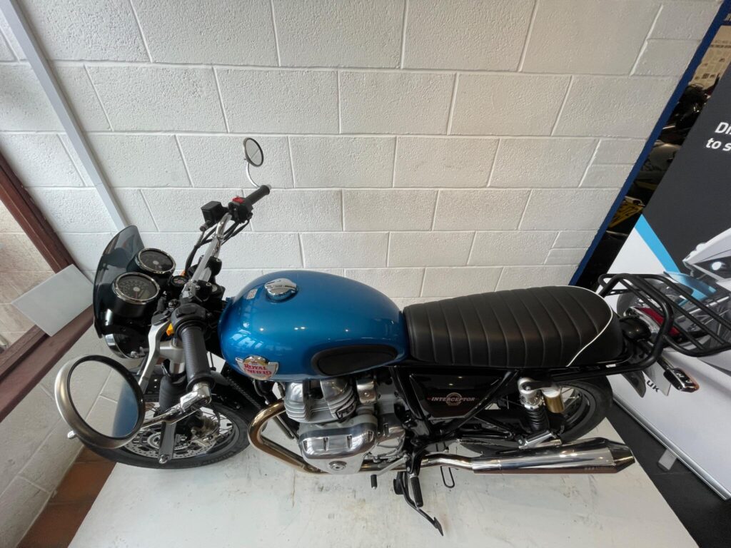 2024 Royal Enfield Interceptor 650