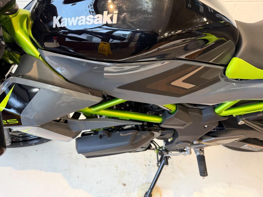 New Kawasaki Z125
