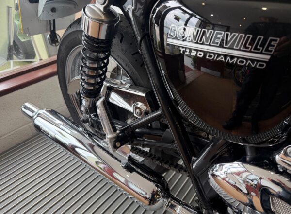 2020 Triumph Bonneville T120
