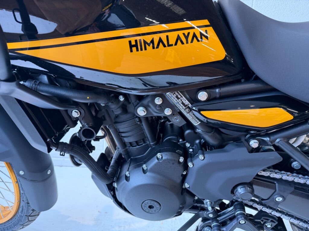 2025 Royal Enfield Himalayan 450