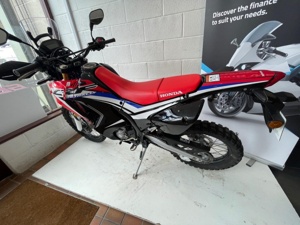 2017 Honda CRF250 Rally