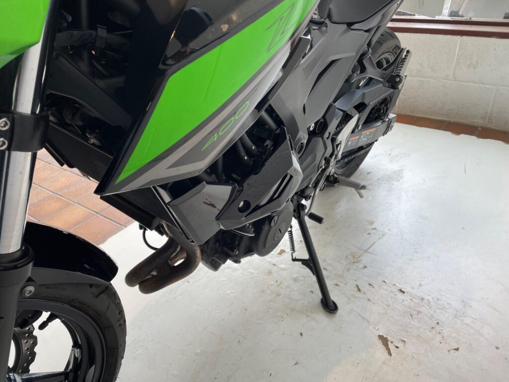 2023 Kawasaki Z400