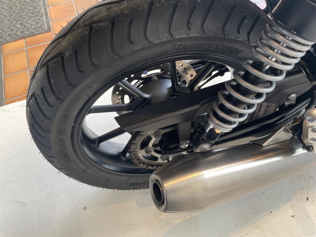 2022 Triumph Street Twin