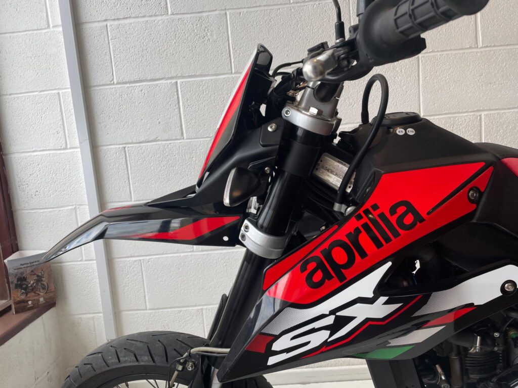 2021 Aprilia SX 125