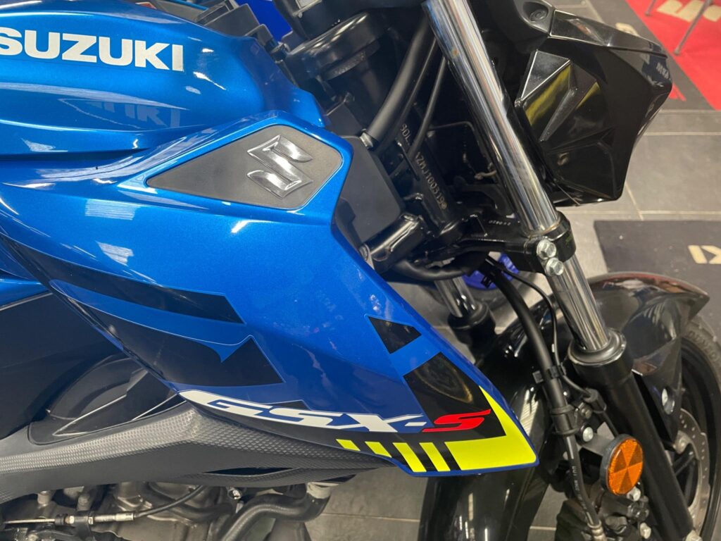 2021 Suzuki GSX-S125