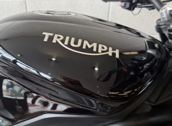 2018 Triumph Street Triple 765