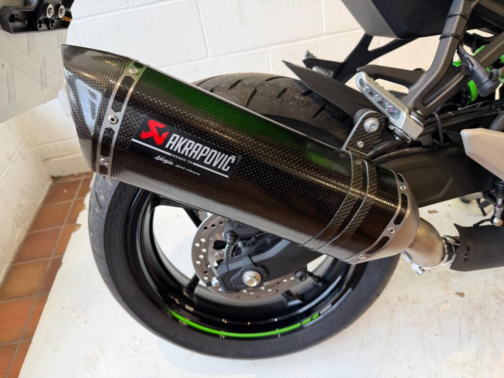 2025 Kawasaki Ninja ZX-4RR