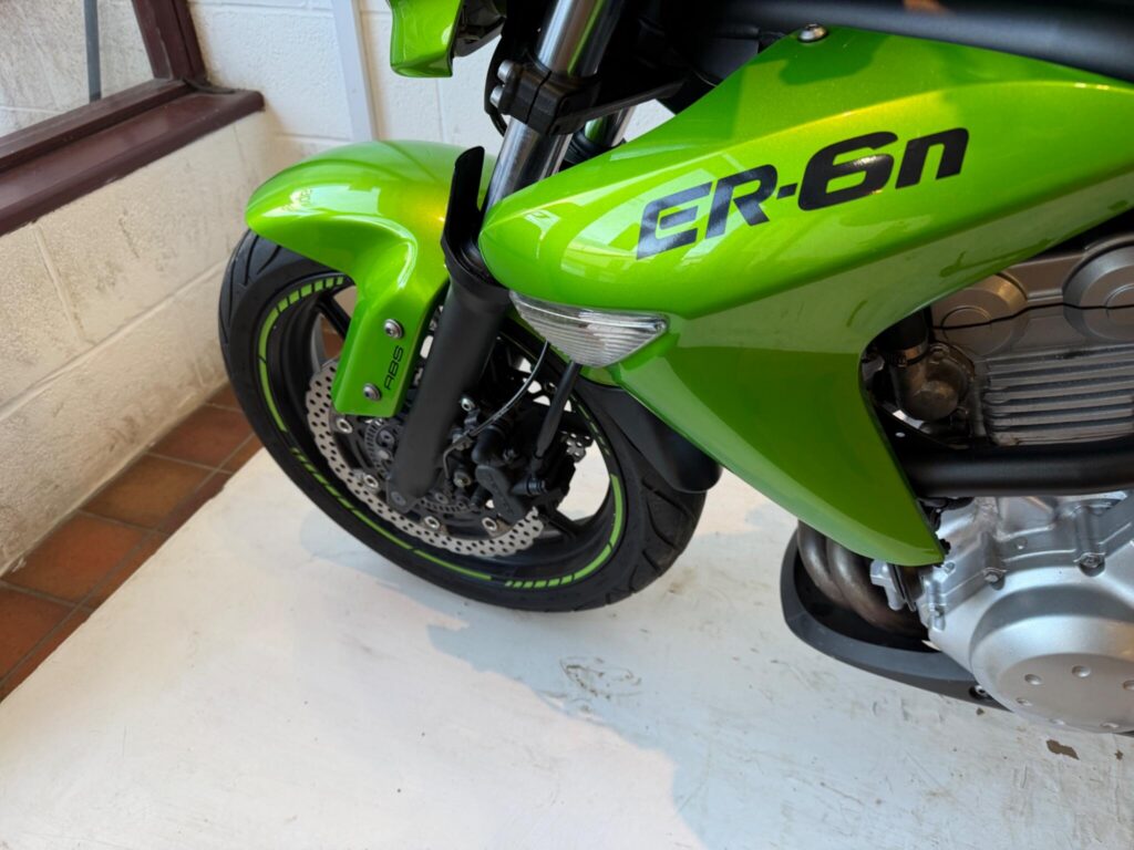 2009 Kawasaki ER-6N