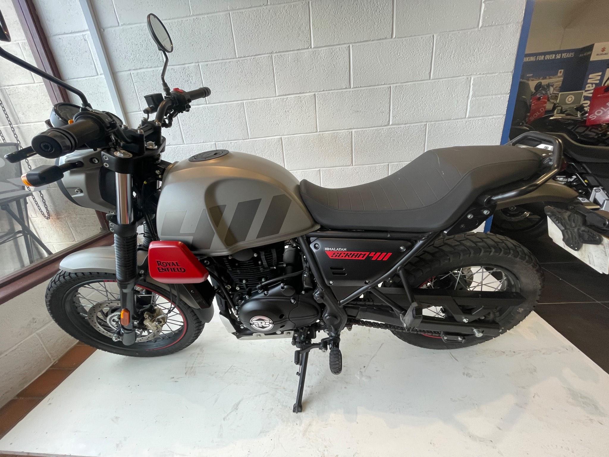 2023 Royal Enfield Scram 411