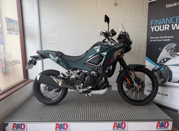 2026 Kawasaki KLE500