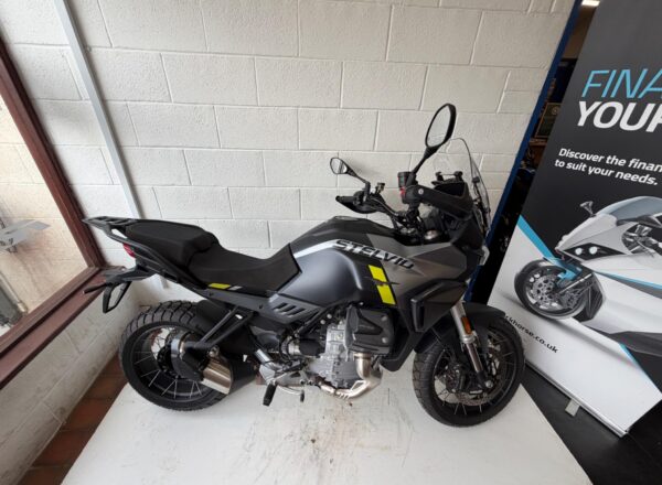 New Moto Guzzi Stelvio