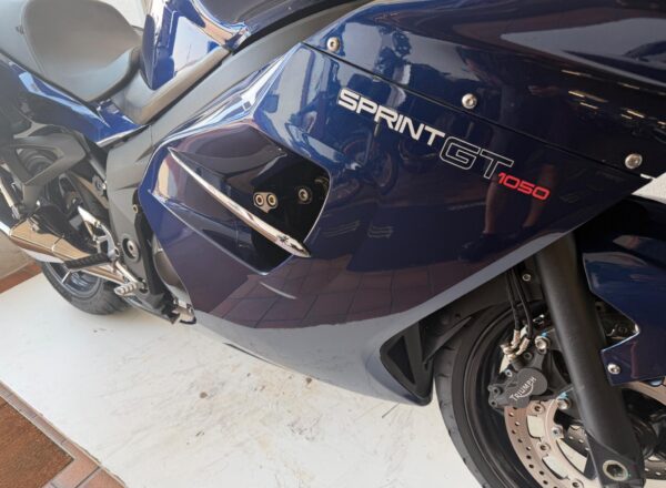 2010 Triumph Sprint GT 1050