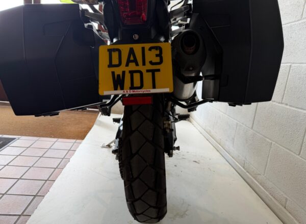 2013 Triumph Tiger 800