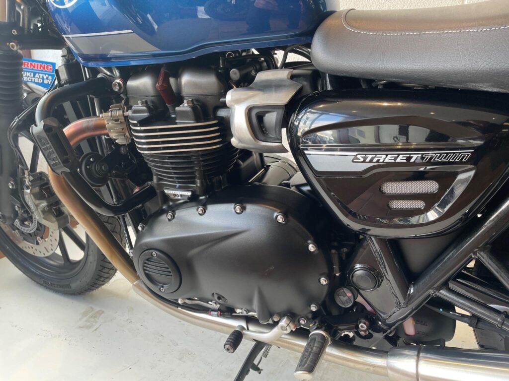 2022 Triumph Street Twin