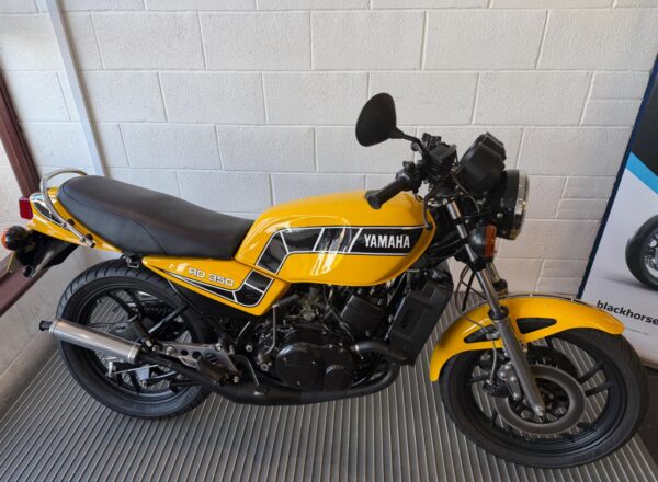 1981 Yamaha RD350
