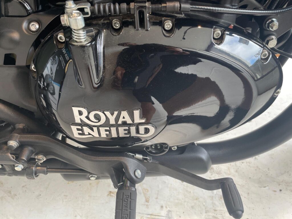 2025 Royal Enfield Shotgun 650