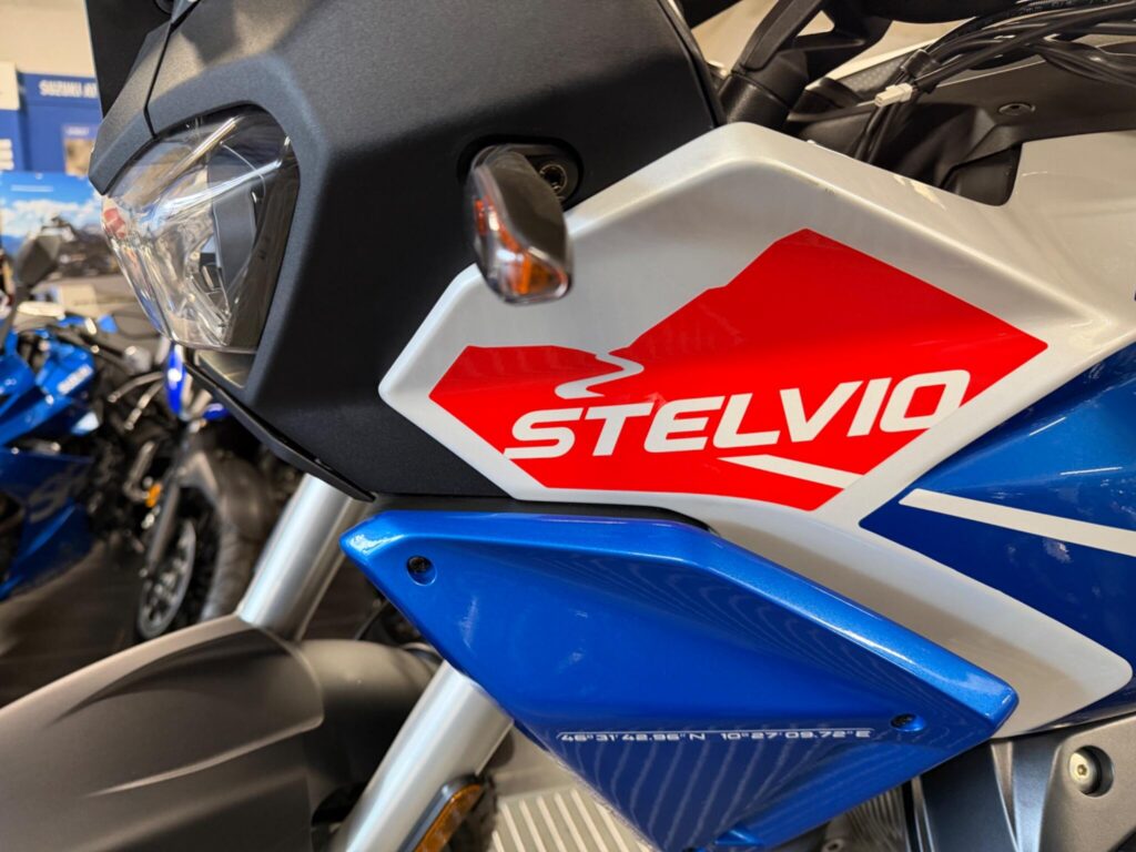 New Moto Guzzi Stelvio