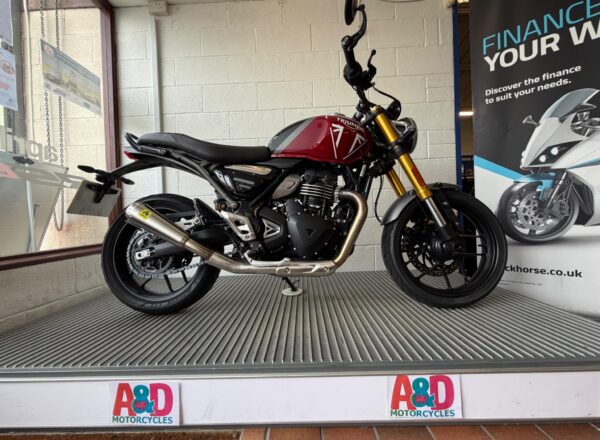 2024 Triumph Speed 400